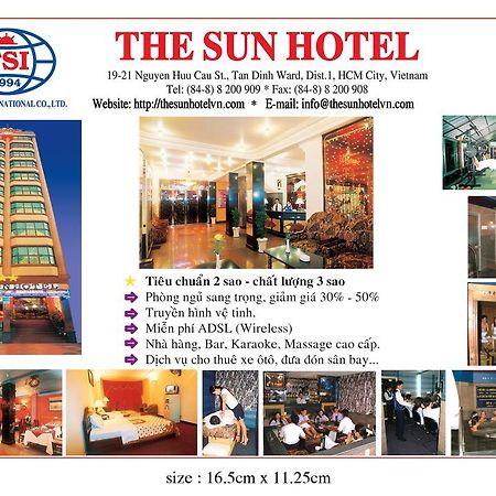 The Sun Hotel Ho Chi Minh City Exterior photo