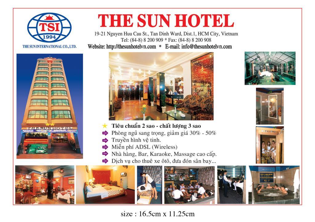 The Sun Hotel Ho Chi Minh City Exterior photo